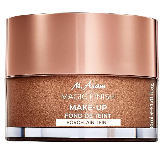 M. Asam Magic Finish Porcelain Teint Make-up Mousse (1.01 Fl Oz)