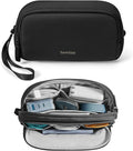 tomtoc Electronic Organizer Travel Case, Dual Compartment Tech Organization