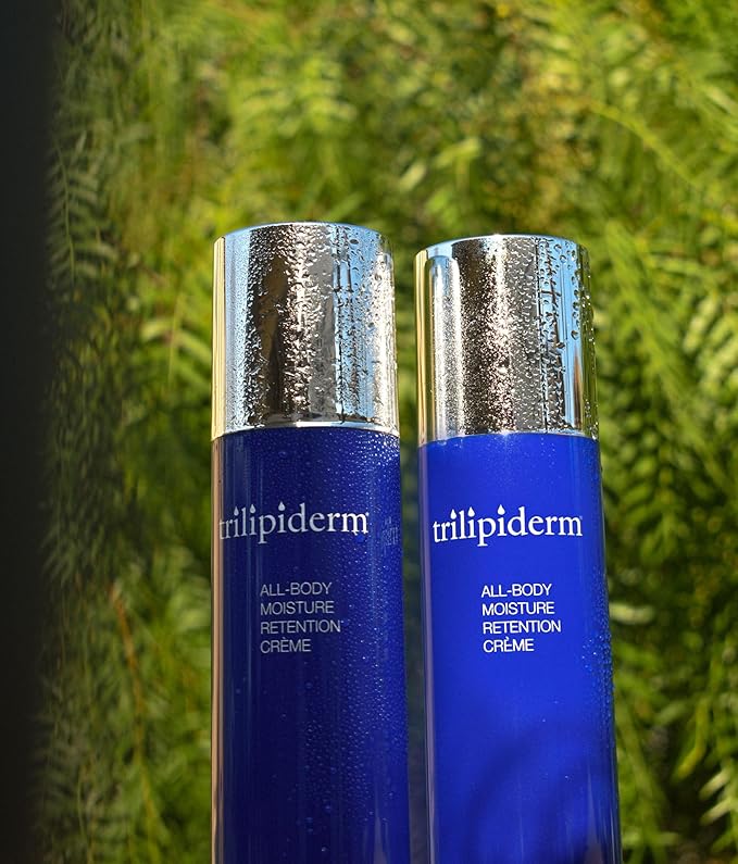 Trilipiderm All-Body Moisture Retention Creme, Moisturizer, 8 oz 2-Pack