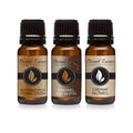 Eternal Essence Oils - Trio (3) - Butterscotch Cookie Dough, Caramel Nut Muffin & Creamy Nutmeg - Premium Fragrance Oil - 10ML