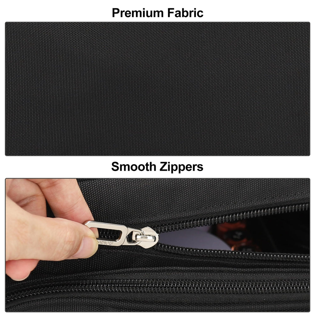 TANTO Large Makeup Bag, Portable Cosmetic Travel Bag for Makeup Artist