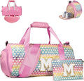 Vogewood 5 6 7 8 9 10 Year Old Girl Birthday Gift-Girls Glitter Dance Bag