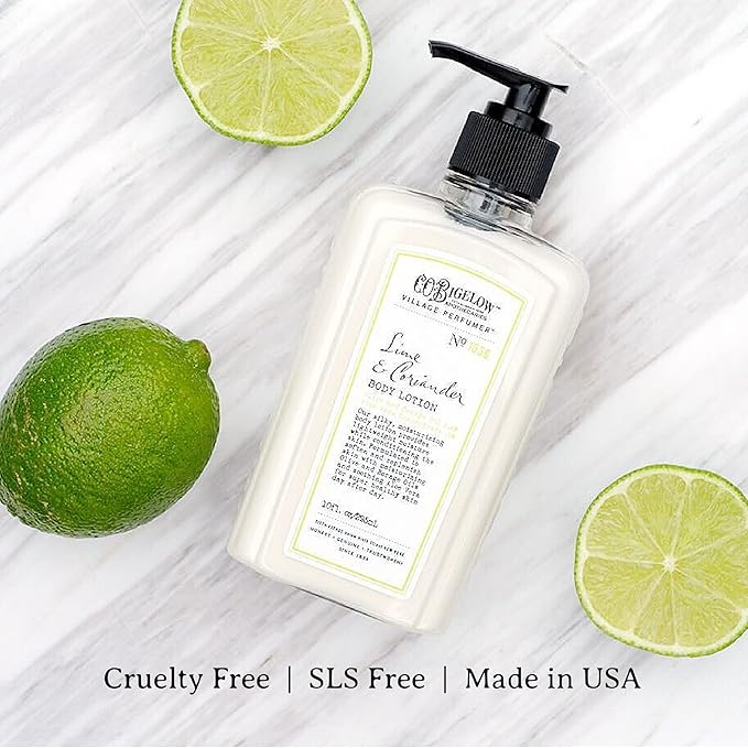C.O. Bigelow Lime Coriander Body Lotion, 10 fl oz