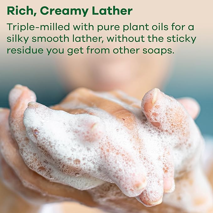 Australian Botanical Soap Variety Pack, 6.6 oz Bars – Goat Milk, Eucalyptus, Manuka Honey, Sea Salt, Pink Lychee, Lemongrass, Raspberry, Valencia Orange – Enriched with Organic Shea Butter, Pack of 8