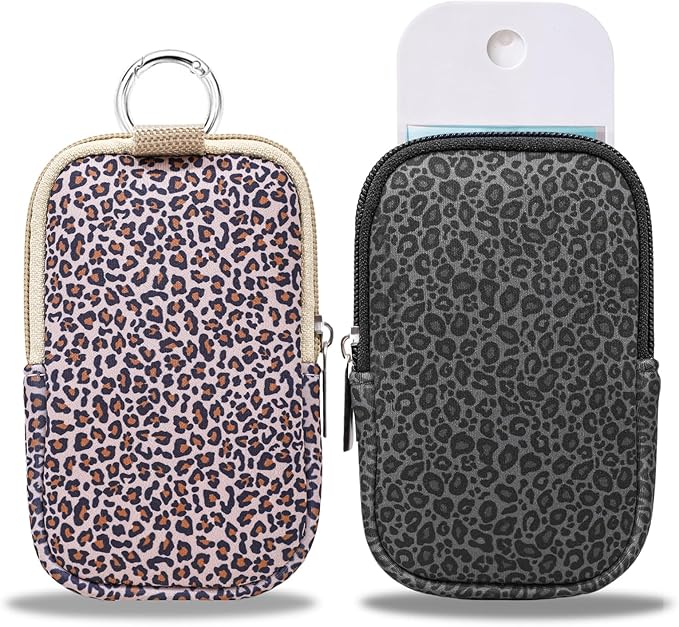 COOKOOKY 2 Pack Hand Sanitizer Holder compatible with Touchland