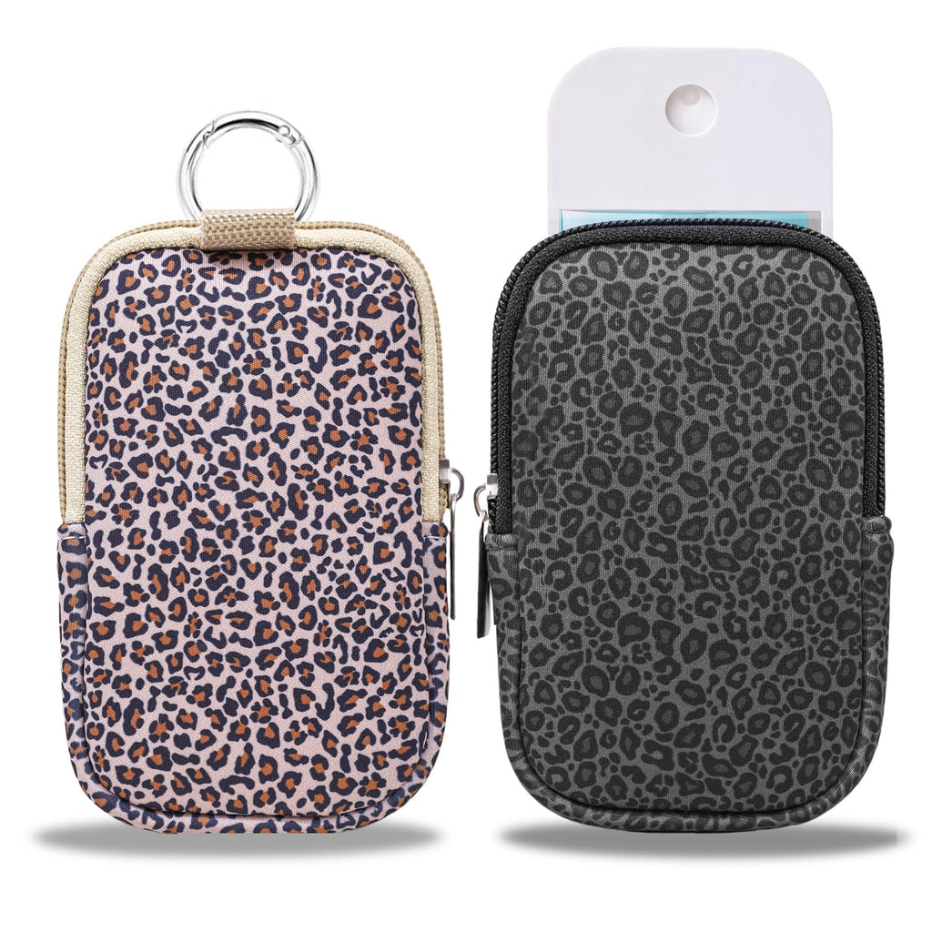 COOKOOKY 2 Pack Hand Sanitizer Holder compatible with Touchland