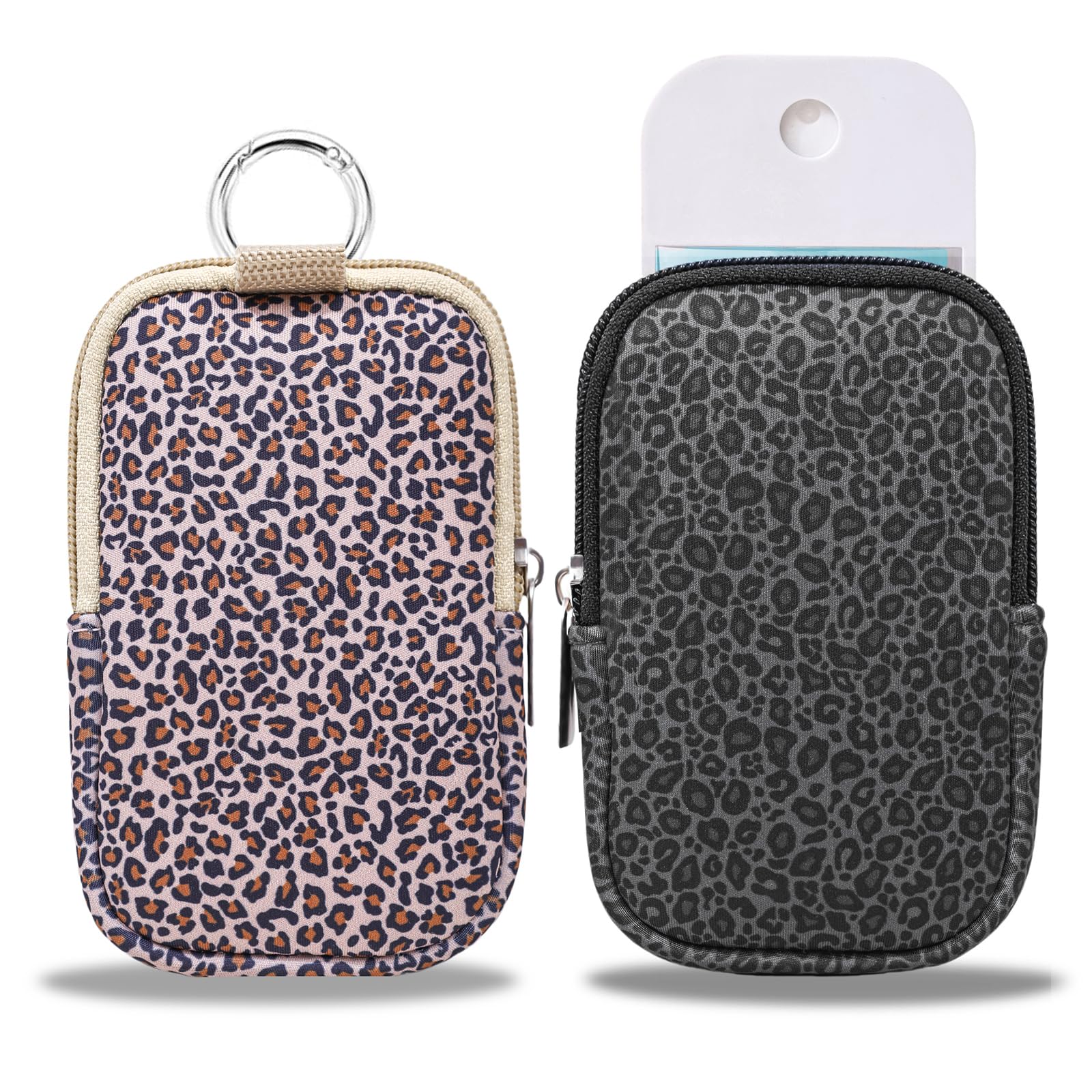 COOKOOKY 2 Pack Hand Sanitizer Holder compatible with Touchland