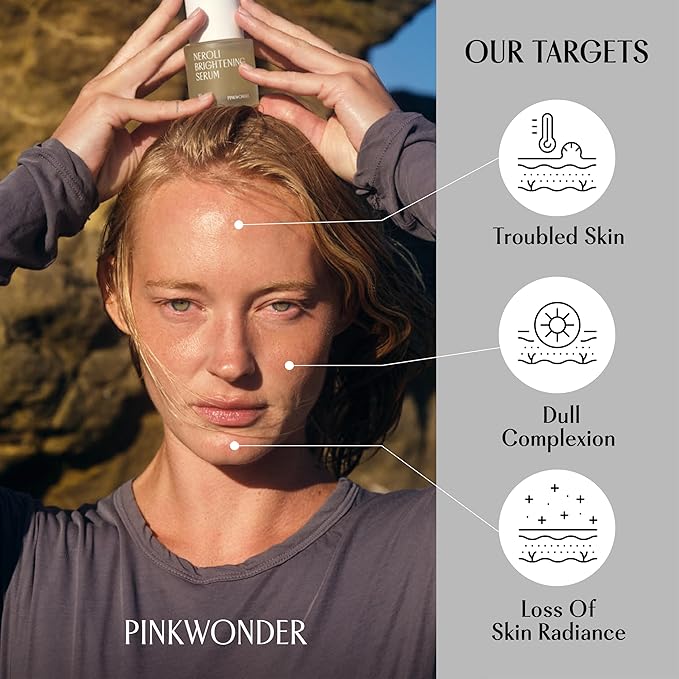 PINKWONDER Neroli Brightening Neroliatica Serum for Dark Spots 1.01 fl oz