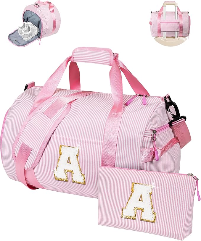 Vogewood Birthday Gift-Gifts for 10 Years Old Girl, Girls Travel Duffle Bag