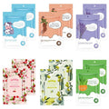 GUOYAOLIFU 12 Pack Sheet Face Masks Skincare for Women,Hydrating Face Masks Suitable for Dry Sensitive Skin,Bulk Facial Mask Gifts Set for Skin Care,Home Skincare Spa for All Skin Types