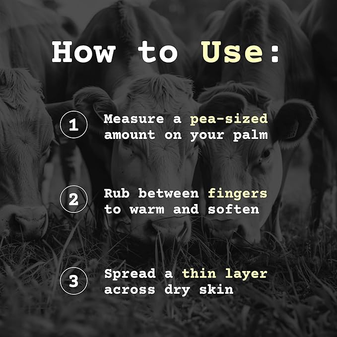 Tallowed Truth Original Tallow Balm - Grass-Fed Beef Tallow for Skin & Face - 5 Ingredient Moisturizer - 2 oz - Tallow Face Cream Made in Canada - Organic Balm for Face & Body Care