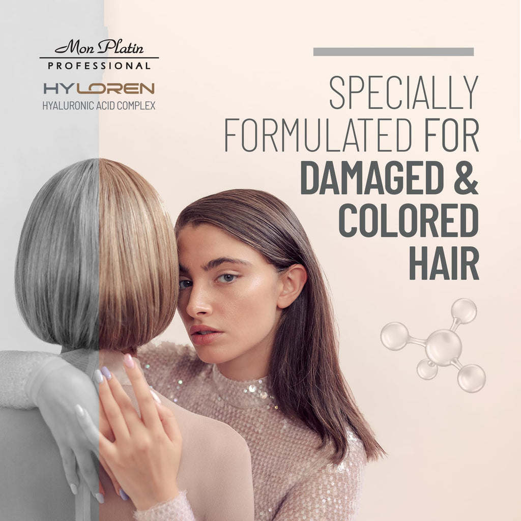 Color Save Serum with Hyaluronic Acid for Colored, Damaged, Repair Treatment, Prevents Fading, Anti Frizz for Soft, Shiny, Healthy Hair 50ml