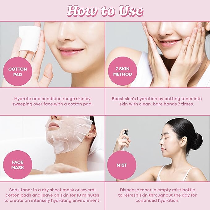 TONYMOLY Wonder Ceramide Mochi Milky Toner, Hydrating Barrier Repair, 500ml