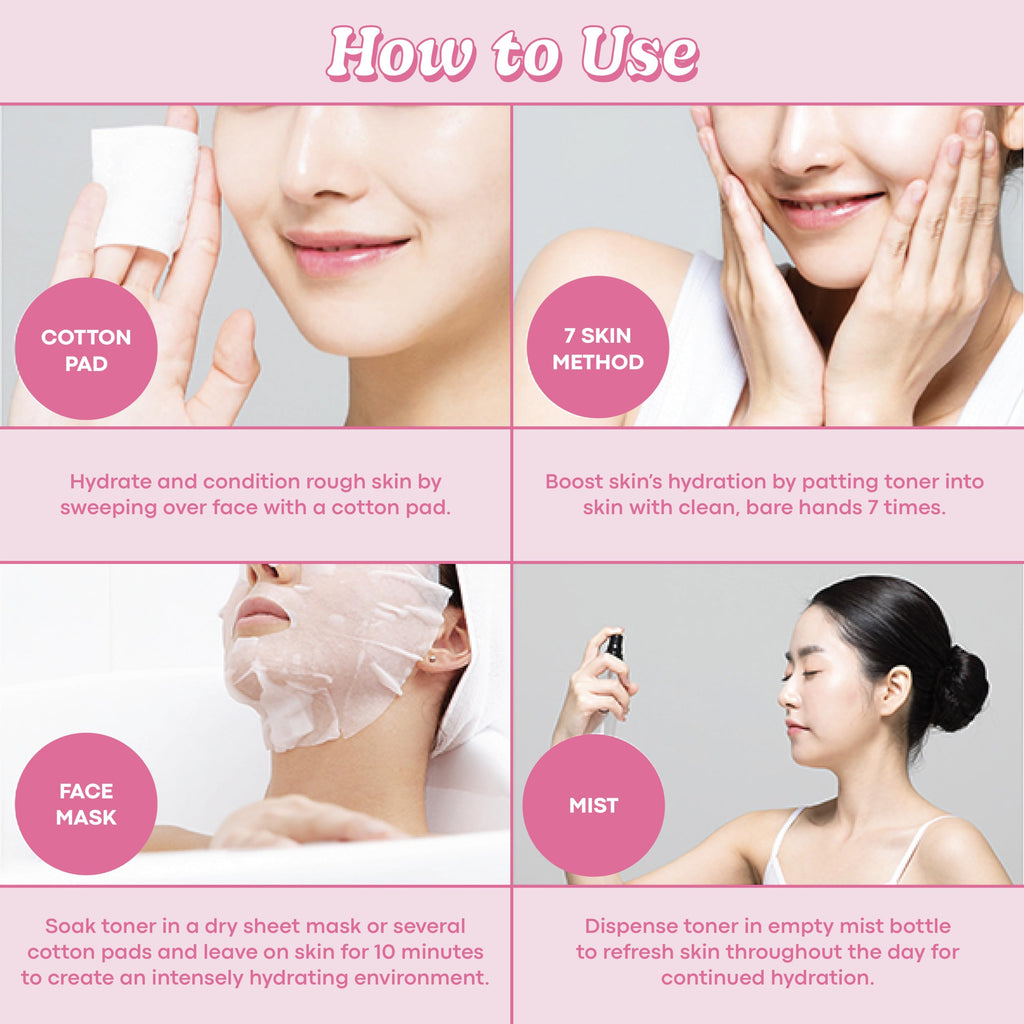TONYMOLY Wonder Ceramide Mochi Milky Toner, Hydrating Barrier Repair, 500ml