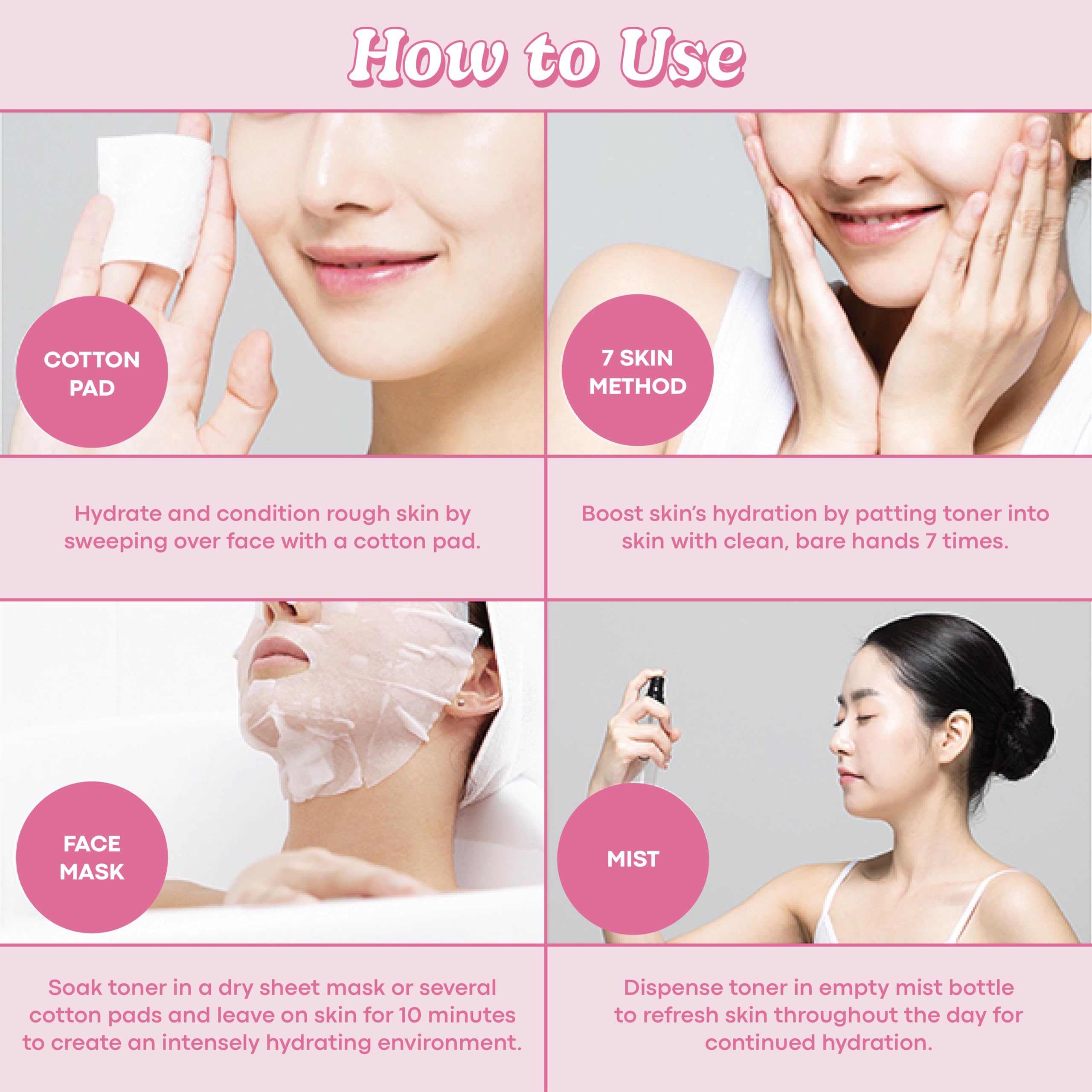 TONYMOLY Wonder Ceramide Mochi Milky Toner, Hydrating Barrier Repair, 500ml