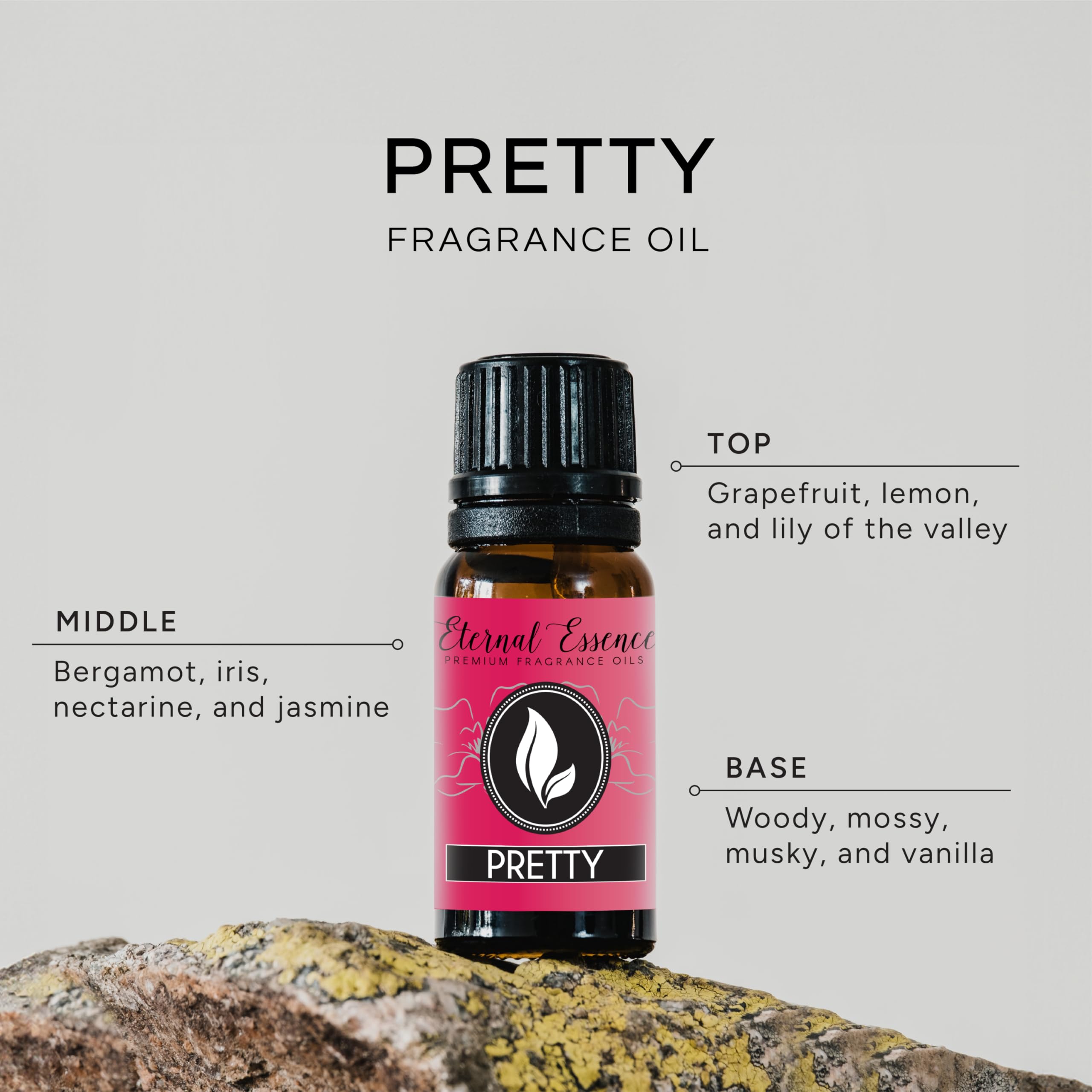 Pretty - Premium Grade Fragrance Oils - 10ml - Scented Oil