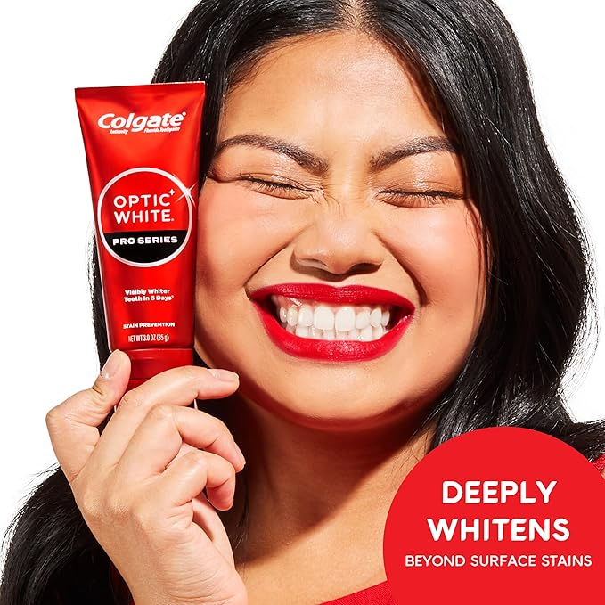 Colgate Optic White Overnight Whitening Kit with Hydrogen Peroxide