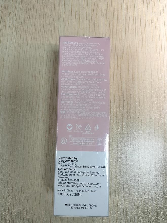 LXSKN Makeup Foundation (Medium-206)