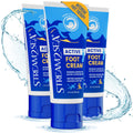 STREAM 2 SEA Active Foot Cream 3 Pack, Neem & Tea Tree