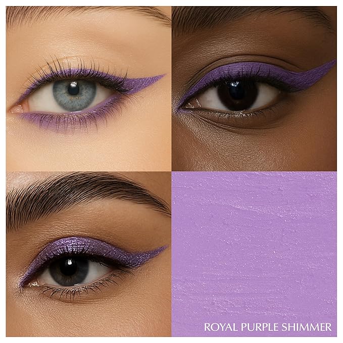 EPILYNX Waterproof Eyeliner Pencil Gift Set, Smudge-Proof Vegan, 1.2ml