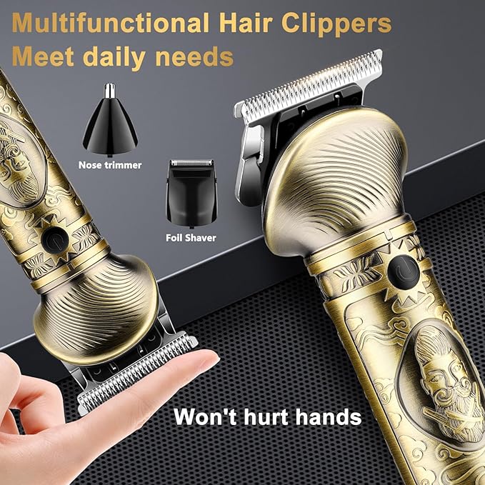 GSKY Hair Clippers for Men Professional,Clippers for Hair Cutting