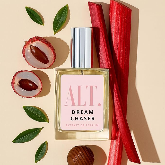ALT. FRAGRANCES Dream Chaser - Inspired By Atrape Revs, Extrait de Parfum, Long Lasting Perfume for Women, Luxury Floral Womens Fragrance, Travel Friendly Perfume 60ml