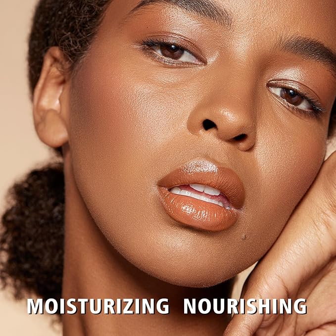 MAKI YIKA Moisture Nude Lipstick for Women Hydrate Tinted Lip Balm