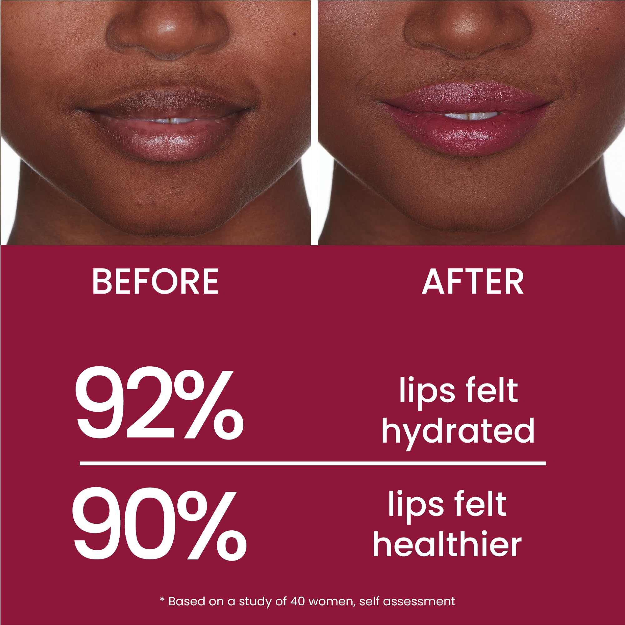 True + Luscious Super Moisture Lipstick | Satin Sheer Lasting Hydrating Lip Color for Dry Lips & All Skin Tones | Lightweight Feel with Hyaluronic Acid & Konjac Root | Vegan | Creamy Rose