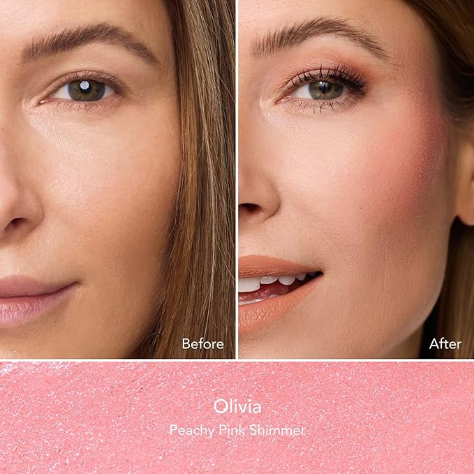 Thrive Causemetics Cream Blush Triple Threat Color Stick Peachy Pink