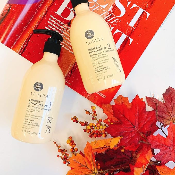 Luseta Perfect Bonding Shampoo & Conditioner Set 2x33.8 oz