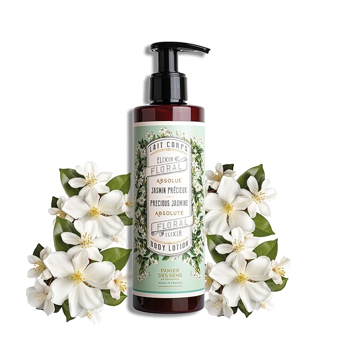 Panier des Sens Jasmine Body & Hand Lotion Pump, 8.45 fl oz