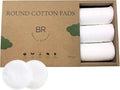 Bella Romani Certified Organic Cotton Rounds (300 Count) Makeup Remover Pads, Hypoallergenic, Lint-Free | 100% Pure Cotton