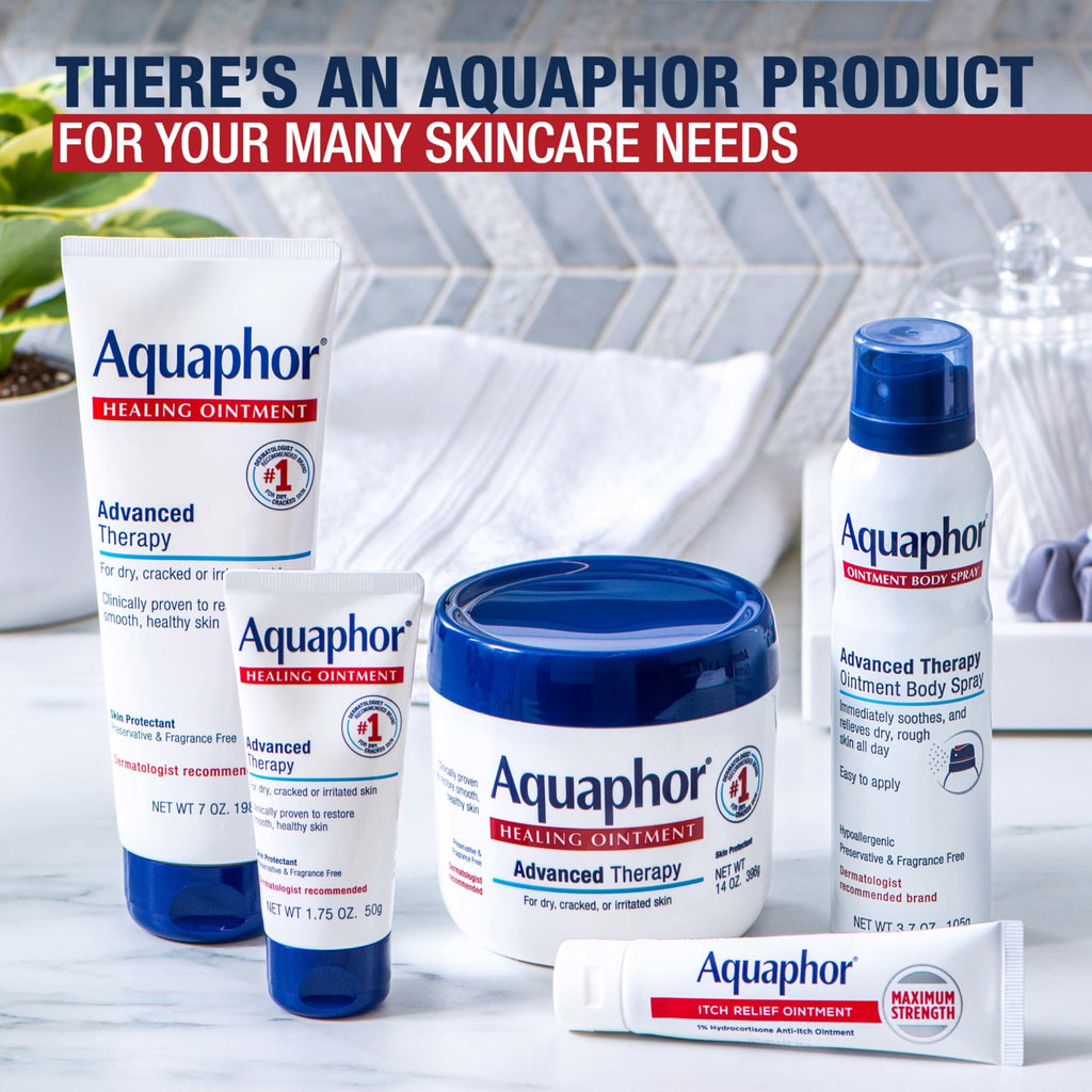 Aquaphor Advanced Therapy Healing Ointment, Multipack, 3 x 1.75 OZ