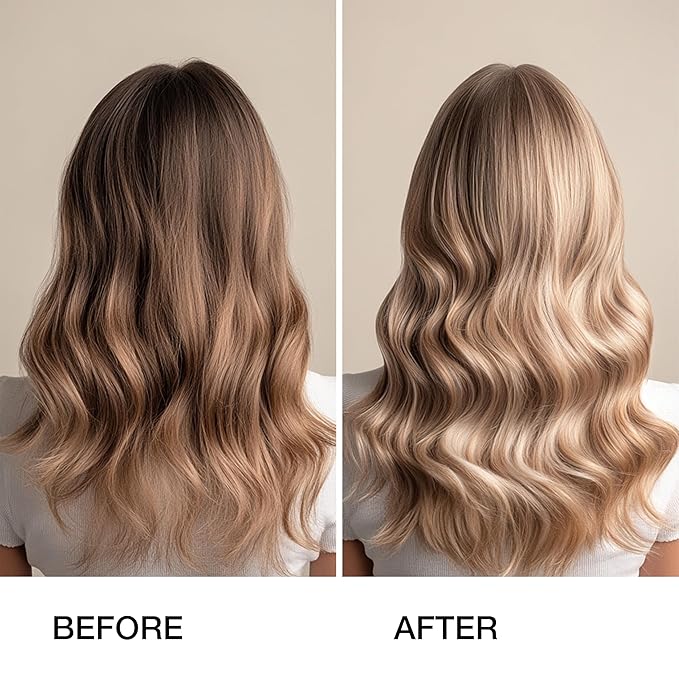 GK HAIR Keratin Leave In Conditioner Spray – Lightweight Detangler Spray For Frizz Control & Heat Protectant for All Hair Types, 120ml