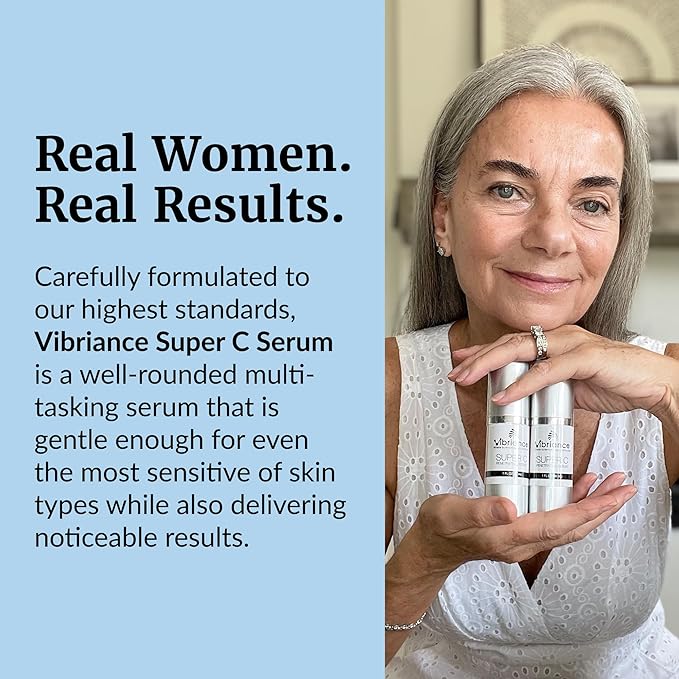 Vibriance Super C Vitamin C Serum for Mature Skin, 1 fl oz