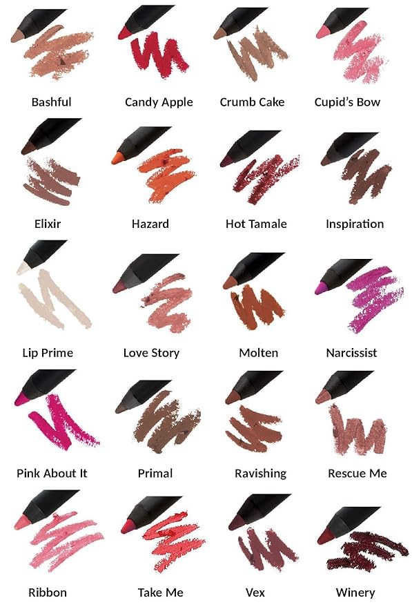 Jolie Waterproof Ultimate Lip Liner Pencil - HONEY LOVE (a peachy nude pink)