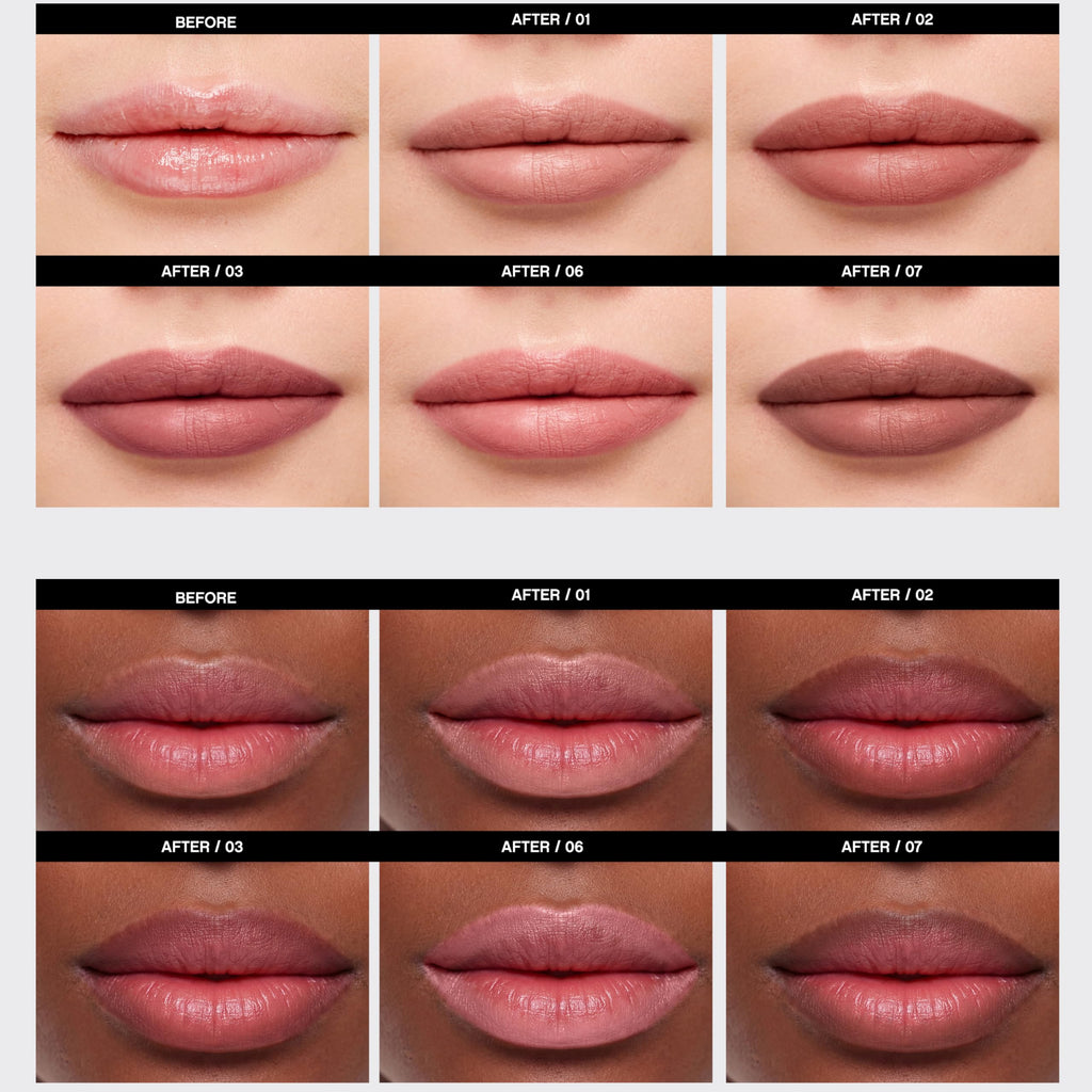 Vivienne Sabó Gel Lipliner Le Grand Volume Sharpenable, Long-Lasting Smudge-Proof Lip Liner & All-Over Lip Color, Creamy Precision Formula, Comfortable Wear, 03 Cold nude
