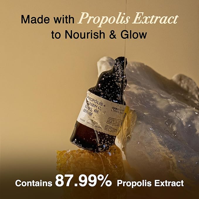 TOUN28 Propolis + Vitamin C Serum, Glow Ampoule, 1.01oz
