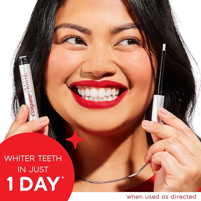 Colgate Optic White Express Teeth Whitening Pen, 7 Day Treatment, 0.08 oz