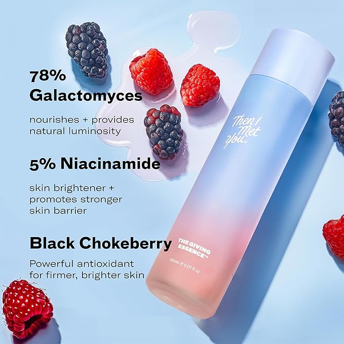 Then I Met You The Giving Essence, Korean Skin Care Toner With Niacinamide
