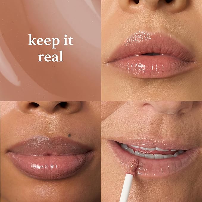 Julep So Plush Plumping Lip Gloss – High-Shine Lip Color, Keep It Real
