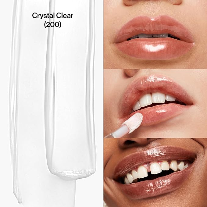 Revlon Super Lustrous The Gloss, 200 Crystal Clear, 0.13 oz