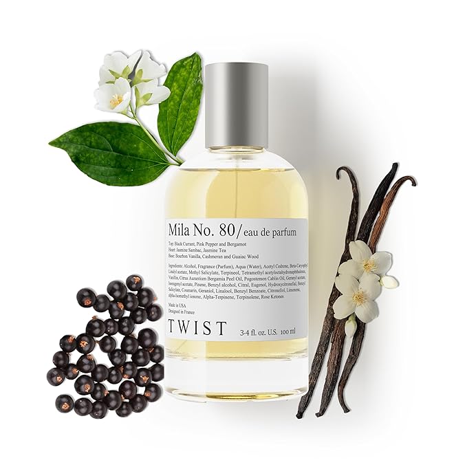 Twist Mila No.80 Long Lasting Perfume for Women Inspired by Val. B. In Roma
