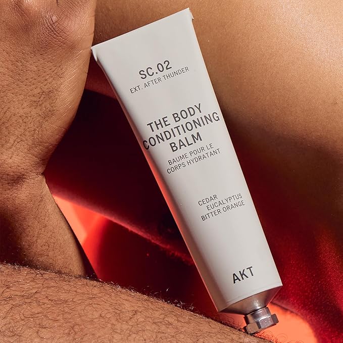 AKT Body Conditioning Balm, SC.02 After Thunder, 3.4 Fl Oz, All Genders