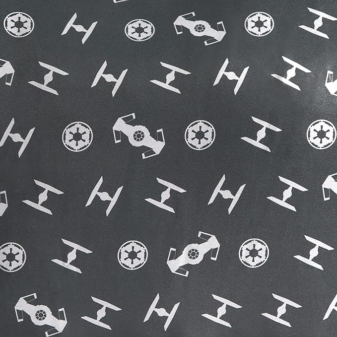 Kitsch x Star Wars Galactic Empire Satin Pillowcase, Size 19x36