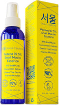 SeoulCeuticals Korean Face Mist 97.5% Snail Mucin Essence 4oz