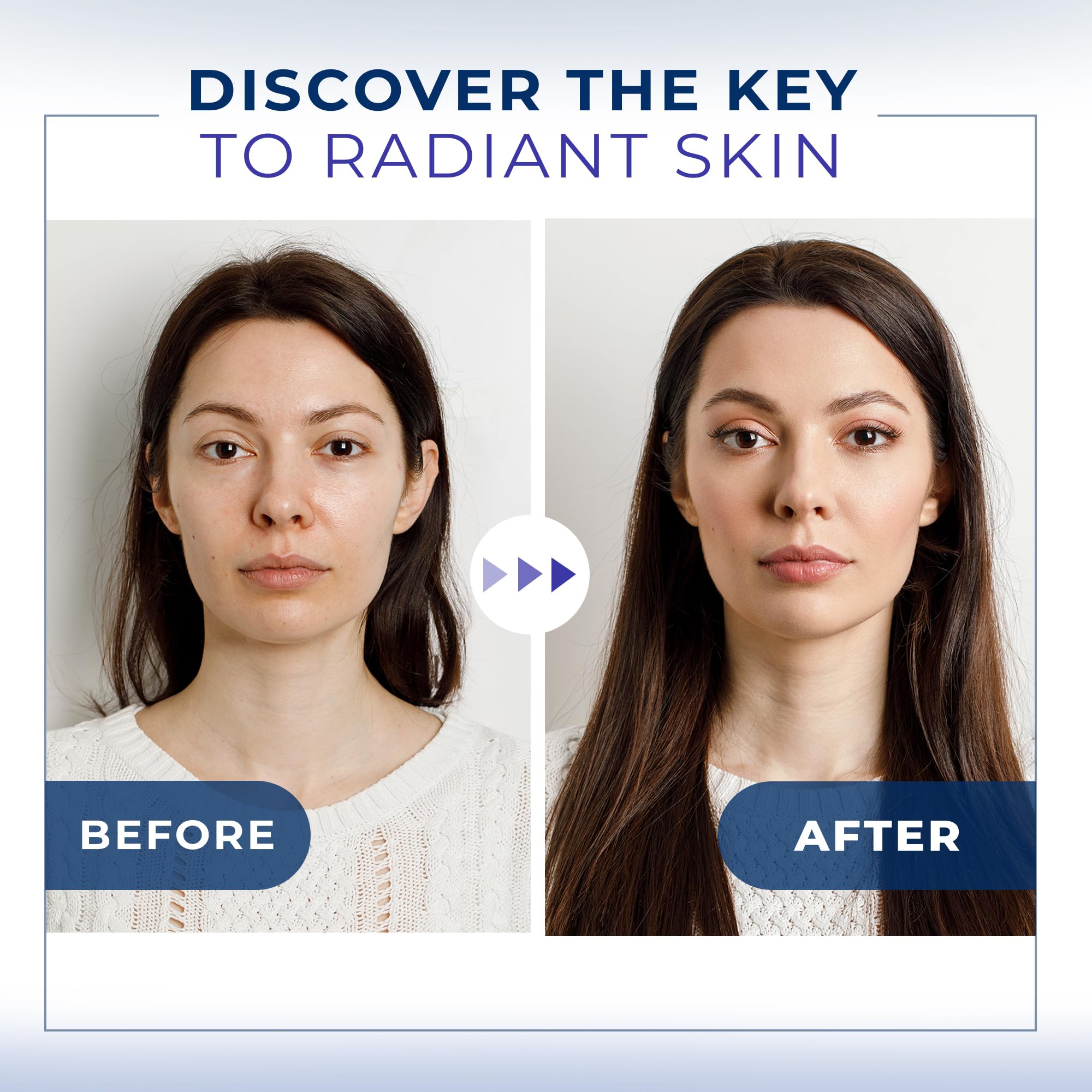 Hyaluronic Acid Serum for Face – 2.5% Hyaluronic Acid + 3% B5 - Acido Hialuronico B5 Serum for Women - Hydrating Formula for Fine Lines, Wrinkles & Anti Aging - 30ml