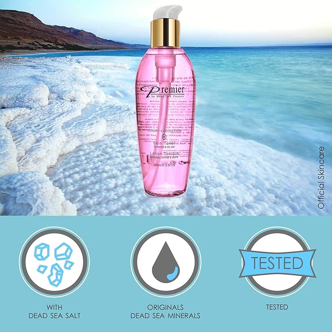 Premier Dead Sea Skin Toner pH 5.5 Balancing