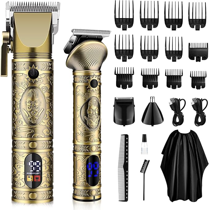 GSKY Hair Clippers for Men Professional,Clippers for Hair Cutting