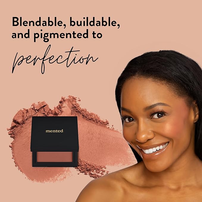Mented Cosmetics Made in Italy, Cruelty Free Makeup, Paraben Free, 0.2oz/7g